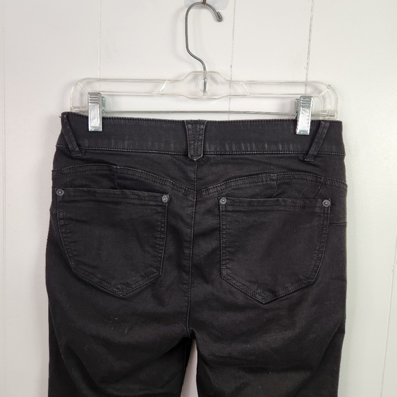 Democracy Absolution Black Shaping Skinny Jeans High Waisted Rise Denim Size 6 - Picture 5 of 11